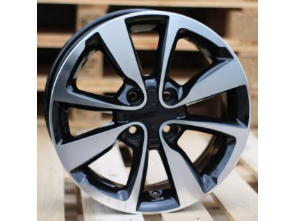 Alu kola design Hyundai (B1122) 16x6 4x100 ET 50 54.1 černé