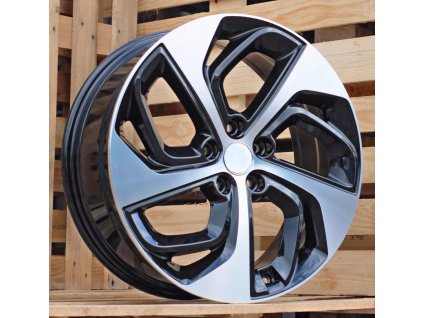 Alu kola design Hyundai (B1278) 19x7.5 5x114.3 ET 53 67.1 černé