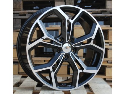 Alu kola design Kia (FE190) 16x6.5 5x114.3 ET 50 67.1 černé