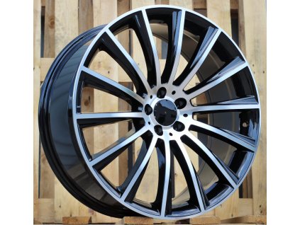 Alu kola design Mercedes (B1048) 20x8.5 5x112 ET 43 66.6 černé