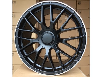 Alu kola design Mercedes (BK912) 19x9.5 5x112 ET 45 66.6 černé