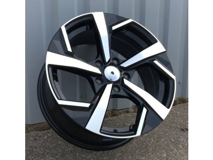 Alu kola design Nissan (XE173) 19x7.5 5x114.3 ET 40 66.1 černé