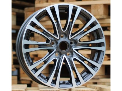 Alu kola design Opel (F1358) 16x6.5 5x105 ET 39 56.6 stříbrné