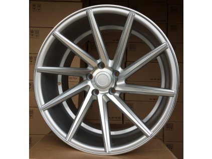 Alu kola replika Vossen (B1059) 20x10 5X112 ET 38 66.5 stříbrné (pravé)