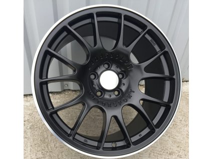 Alu kola replika BBS (QC111) 19x8.5 5X120 ET 35 72.6 černé