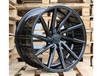 Alu kola replika Vossen (B1058) 19x8.5 5X108 ET 40 67.1 černé (levé)