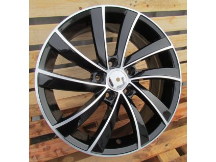 Alu kola design Škoda (SK523) 16x6.5 5x112 ET 42 57.1 černé