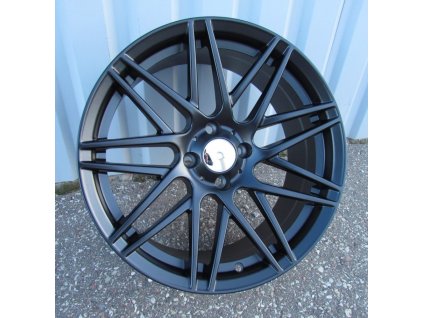 Alu kola HAXER (HX013) 17x7.5 3X112 ET 25 57.1 černé