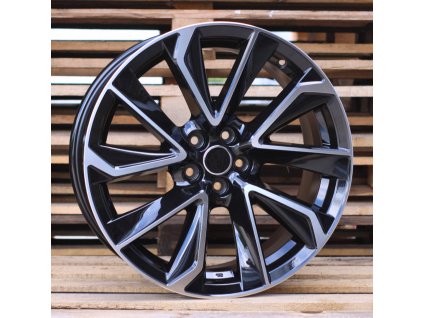 Alu kola design  (B2038) 18x8 5x100 ET 40 54.1 černé