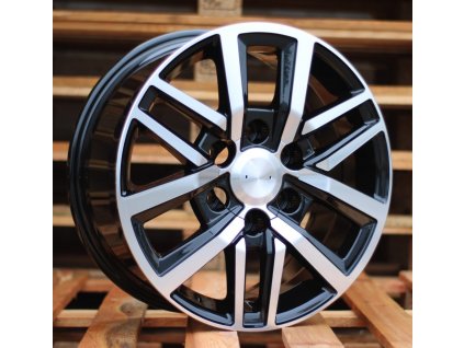 Alu kola design Offroad (B1155) 18x7.5 6x139.7 ET 25 106.1 černé