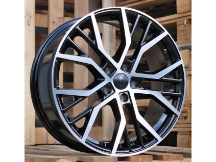 Alu kola design Volkswagen (BK713) 16x7 5x100 ET 40 57.1 černé