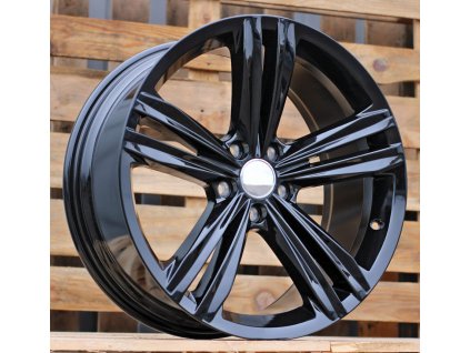 Alu kola design Volkswagen (X006) 19x8.5 5x112 ET 38 57.1 černé