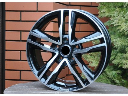 Alu kola design Offroad (BK424) 17x7.5 5x120 ET 50 65.1 černé