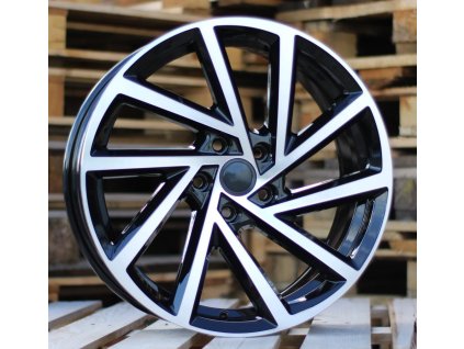 Alu kola design Volkswagen (B5329) 17x7.5 5x112 ET 45 57.1 černé