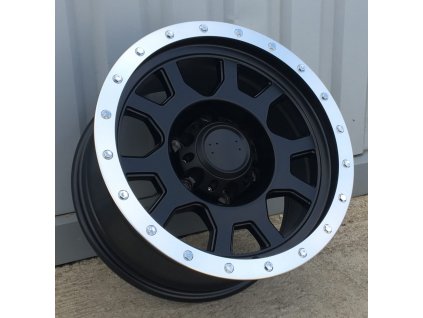 Alu kola design Offroad (XFC13) 16x8 5x139.7 ET M25 110.5 černé