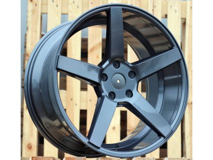 Alu kola replika Vossen (A5173) 18x8 5X112 ET 40 66.5 šedé