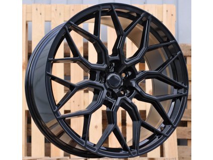 Alu kola replika Vossen (B1604) 23x10.5 5X112 ET 25 66.5 černé