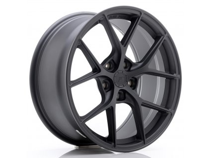 Alu kola Japan Racing SL01 18x8,5 ET42 5x100 Matt Gun Metal (PCD 5x100, ET 42)