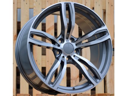 Alu kola design BMW (E492) 19x8.5 5x120 ET 33 72.6 stříbrné