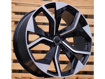 Alu kola design Audi (B1637) 23x10 5x112 ET 20 66.5 černé