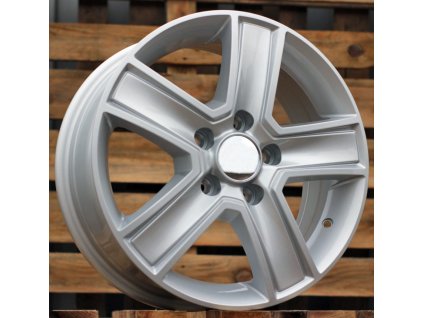 Alu kola design Offroad (BK473) 15x6.5 5x118 ET 45 71.1 stříbrné