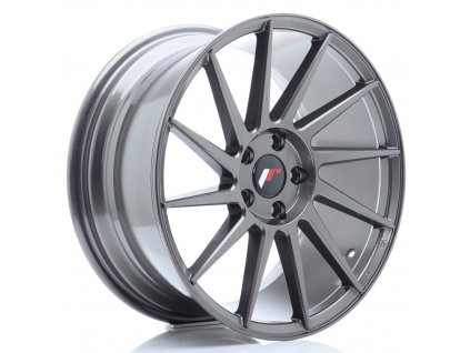 Alu kola Japan Racing JR22 18x8,5 ET40 5x112 Hyper Gray (PCD 5x112, ET 40)