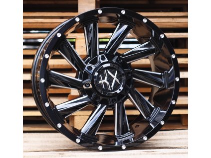 Alu kola design Offroad (B1323) 18x9 6x139.7 ET 0 110.1 černé