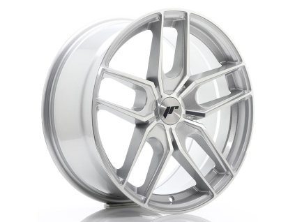 Alu kola Japan Racing JR25 18x8,5 ET40 5H BLANK Silver Machined Face