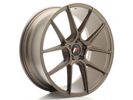 Alu kola Japan Racing JR30 20x8,5 ET40 5x112 Matt Bronze (PCD 5x112, ET 40)