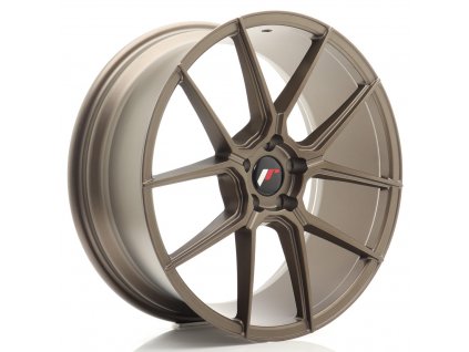 Alu kola Japan Racing JR30 20x8,5 ET40 5x112 Matt Bronze