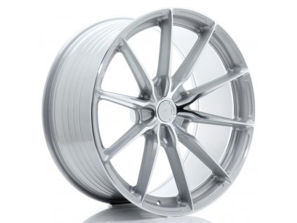 Alu kola Japan Racing JR37 21x10,5 ET10-46 5H BLANK Silver Machined