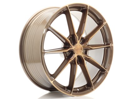 Alu kola Japan Racing JR37 21x10 ET10-64 5H BLANK Platinum Bronze (PCD 5x108, ET 10)