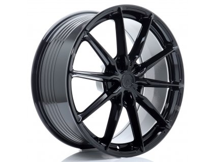 Alu kola Japan Racing JR37 21x10 ET10-64 5H BLANK Gloss Black (PCD 5x108, ET 10)