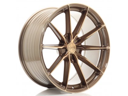 Alu kola Japan Racing JR37 21x10 ET10-41 5H BLANK Platinum Bronze (PCD 5x108, ET 10)
