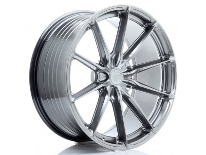 Alu kola Japan Racing JR37 21x10 ET10-41 5H BLANK Hyper Black (PCD 5x108, ET 10)