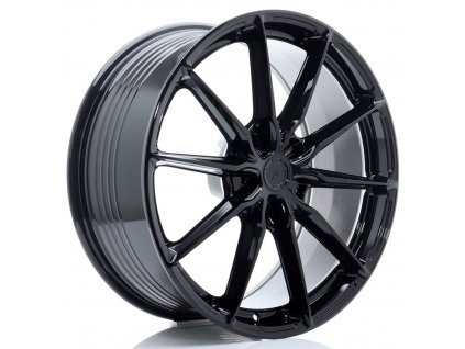 Alu kola Japan Racing JR37 21x9 ET10-52 5H BLANK Glossy Black