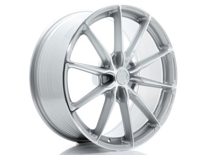 Alu kola Japan Racing JR37 21x9 ET10-52 5H BLANK Silver Machined