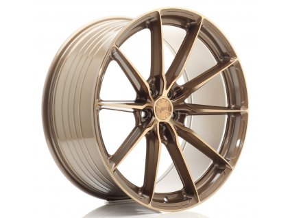 Alu kola Japan Racing JR37 21x9,5 ET35 5x112 Platinum Bronze