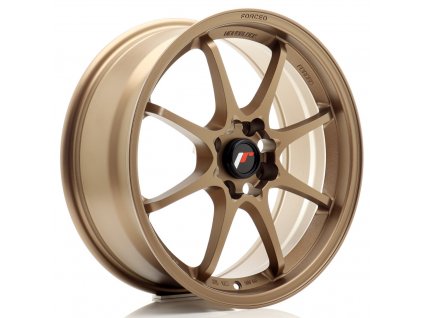 Alu kola Japan Racing JR5 17x7 ET25 4x108 Dark Anodized Bronze (PCD 4x108, ET 25, Rozměr 17x7)
