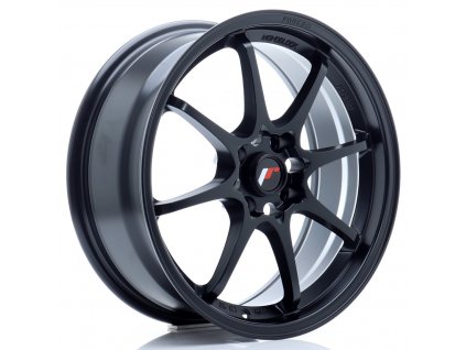 Alu kola Japan Racing JR5 17x7 ET38 4x100 Matt Black (PCD 4x100, ET 38, Rozměr 17x7)