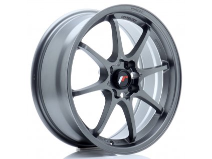 Alu kola Japan Racing JR5 17x7 ET38 4x100 Matt Gun Metal (PCD 4x100, ET 38, Rozměr 17x7)