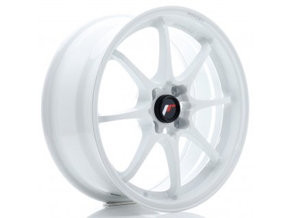 Alu kola Japan Racing JR5 17x7 ET38 4x100 White (PCD 4x100, ET 38, Rozměr 17x7)