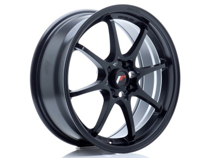 Alu kola Japan Racing JR5 17x7 ET38 4x114,3 Matt Black (PCD 4x114.3, ET 38, Rozměr 17x7)
