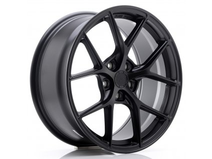 Alu kola Japan Racing SL01 18x8 ET40 5x120 Matt Black (PCD 5x120, ET 40)