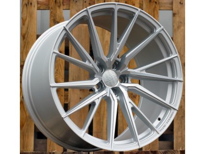 Alu kola HAXER (HX06F) 20x8.5 5X112 ET 35 66.5 stříbrné