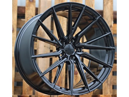 Alu kola HAXER (HX06F) 20x8.5 5X112 ET 25 66.5 černé