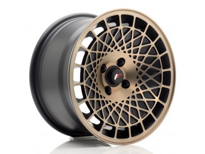 Alu kola Japan Racing JR14 15x8 ET20 4x100 Black Bronze Finish