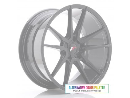 Alu kola Japan Racing JR21 20x10 ET20-40 5H BLANK Custom Finish (PCD 5x108, ET 20)