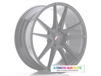 Alu kola Japan Racing JR21 20x8,5 ET20-40 5H BLANK Custom Finish (PCD 5x108, ET 20)