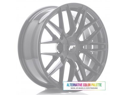 Alu kola Japan Racing JR28 18x7,5 ET20-40 BLANK Custom Finish (PCD 4x100, ET 20)
